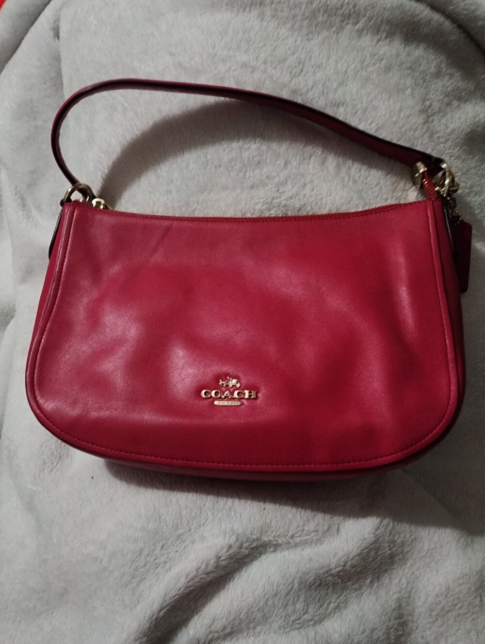 Coach Chelsea Pink Two-Way Crossbody/Shoulder Bag